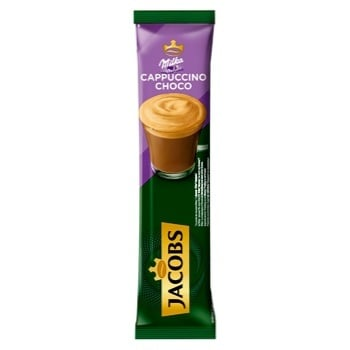 Cappuccino Milka 15.8g * 8st / 5doz Jacobs