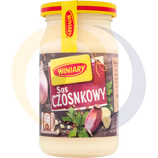 Winiary Knoflooksaus 0,25l