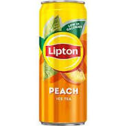 Lipton Perzik Smaak Fruitige Ice Tea 0,33l