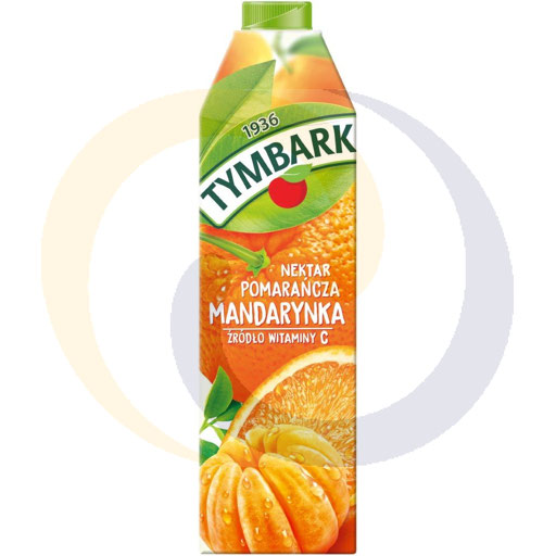 Nectar sinaasappel mandarijn karton 1,0l/6st Tymbark