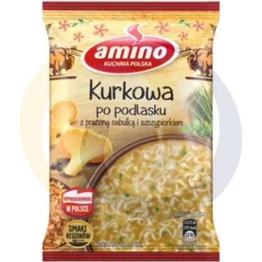 Amino Kurkowa Podlaskie Stijl met Geroosterde Uien en Bieslo