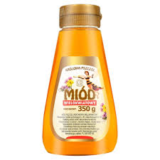 Multiflorale honingdispenser 350g/6 stuks CD