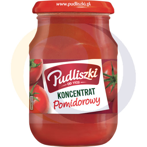 Tomatenconcentraat 30% pot 190g/24 Pudliszki stukken