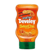 Develey Zoete chilisaus Food Trip 0,3l