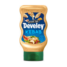 Develey Food Trip kebabsaus 0,3l