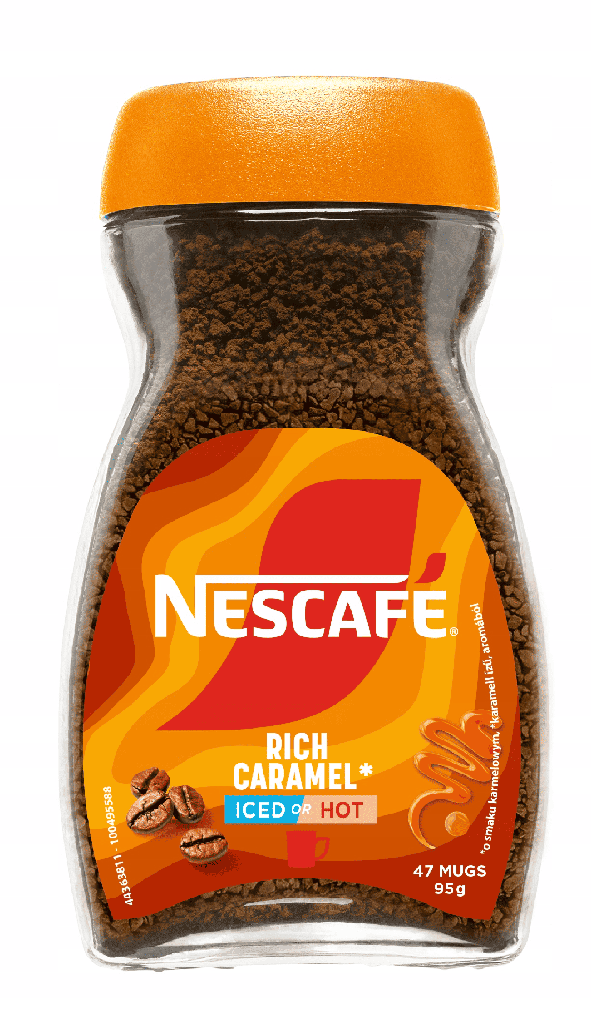 Nescafé instant koffie karamel smaak 95g Nestlé