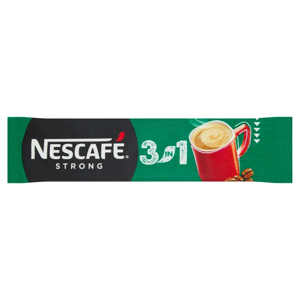 Koffie 3in1 Nescafe Sterk zak 16g/10st/18tor Nestle