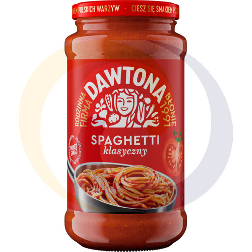 Классический соус для спагетти 520г/8шт Dawtona