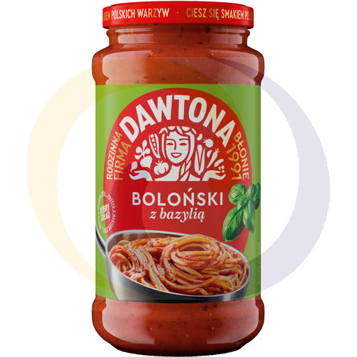 Bolognesesaus met basilicum 520g/8stuks Dawtona