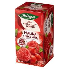Дикая роза и малиновый чай 20шт/10шт Herbapol Kr