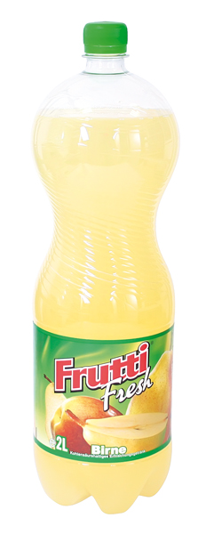 "Frutti Fresh" met perensap uit perensapconcentraat