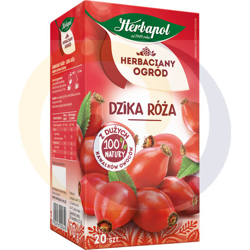 Сад чая дикая роза 20шт/10шт Herbapol Kr