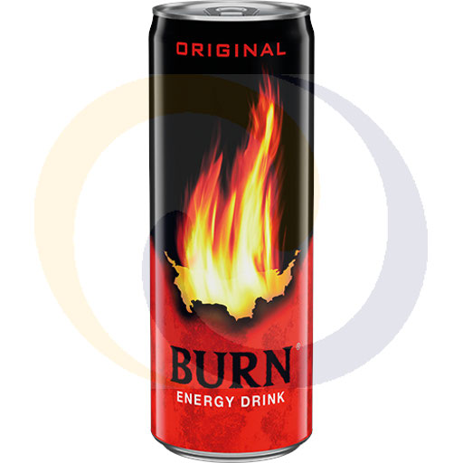 Energie Drink Burn Original blik 0.25l