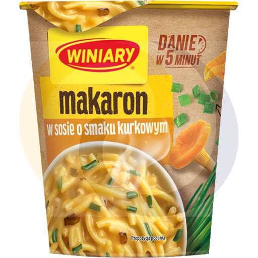 Блюдо 5МИНУТ Pasta Лисички 56г Winiary