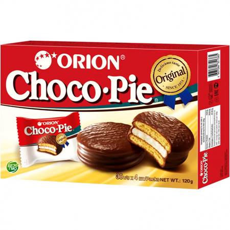 Orion Choco-Pie koekjes original 120g