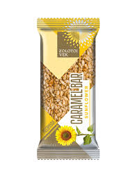 Zolotyi Vik zonnebloem-karamelreep 60g