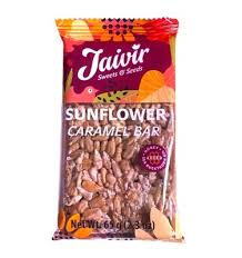 Jaivir zonnebloem-karamelreep / kozinak 65g