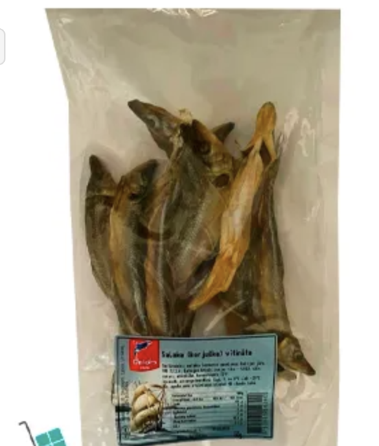 Oniors gedroogde smelt 60g