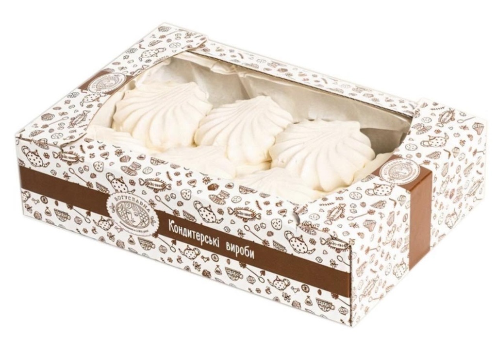 Boguslavna vanille zefir 350g