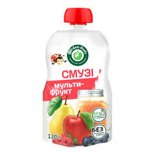 Gadz smoothie fruitpuree multifruit 120g