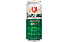 Kamenitza bier alc. 4,4% 0,5l