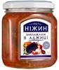 Nezhin Aubergine in adjika 450g