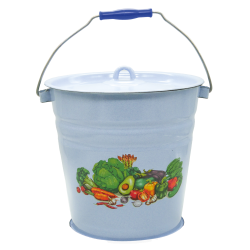 Geëmailleerde emmer Groenten 12l