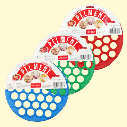Deeghapjesvorm Pelmeni voor 37 stuks Ø25cm