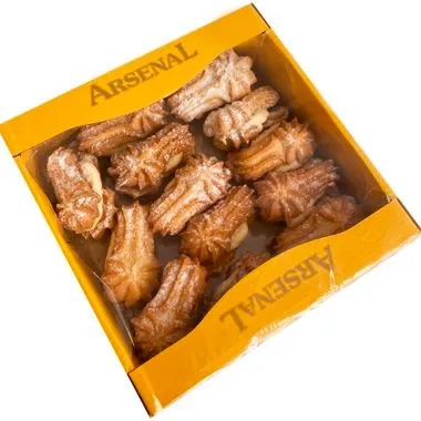 Arsenal eclairs met room 320g