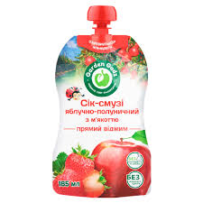 GADZ APPEL-AARDBEIENSAP SMOOTHIE MET PULP