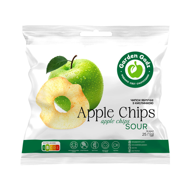 GADZ APPELCHIPS MET ZUUR