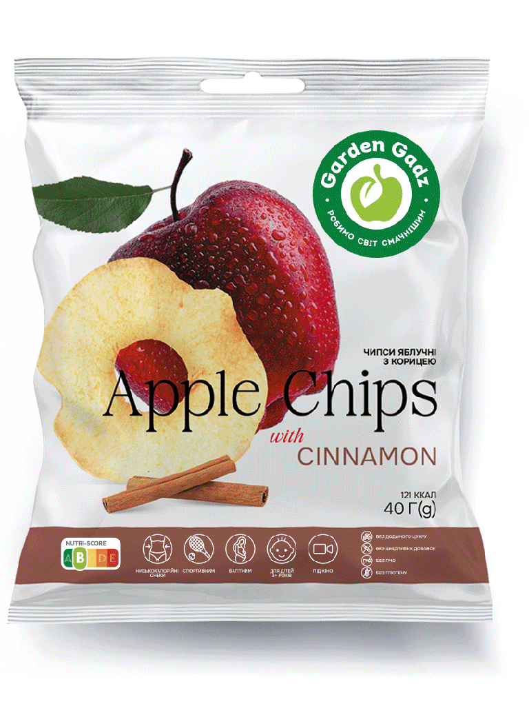 GADZ APPELCHIPS MET KANEEL