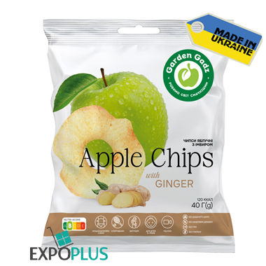 GADZ APPELCHIPS MET GEMBER