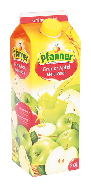 Groene appelsap - Pfanner