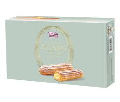 TARTAARTJES CUSTARD ECLAIR FRANS