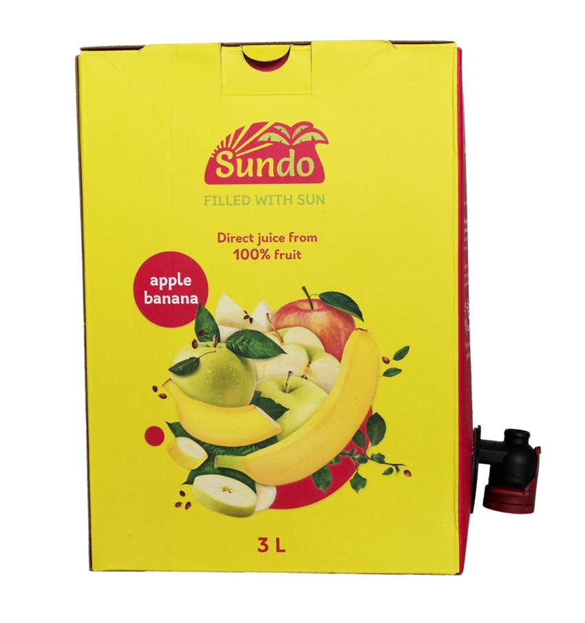 Appel-banaan-fruitsap