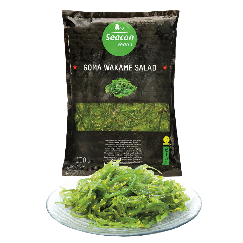 Zeewiersalade, diepgevroren