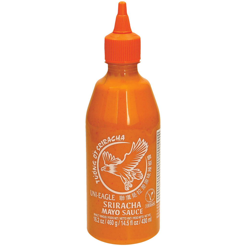 Sriracha Mayo Saus Chilicreme pittig-heftig