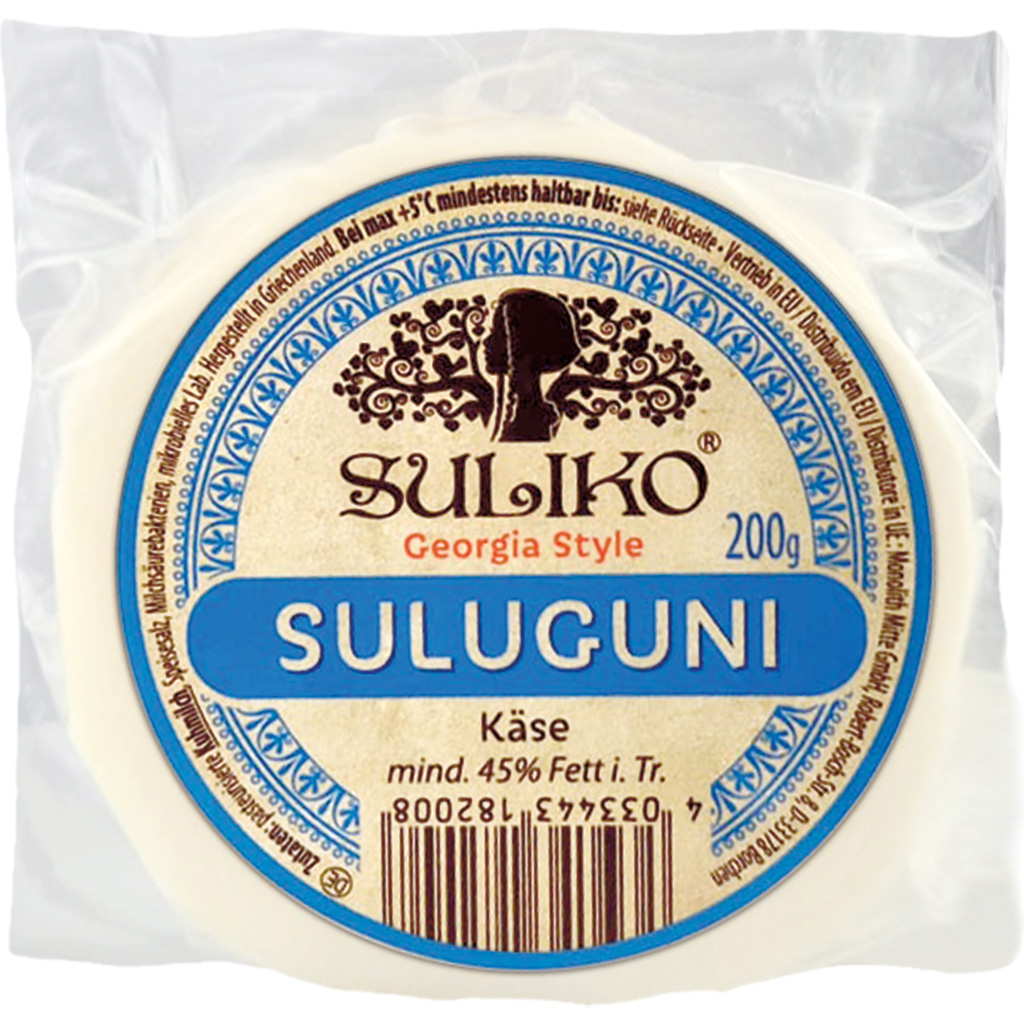 SULUGUNI kaas, min. 45% vet in. tr.