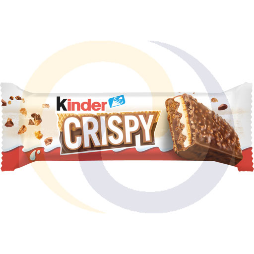 Kinder crispy T1 reep 34g Ferrero