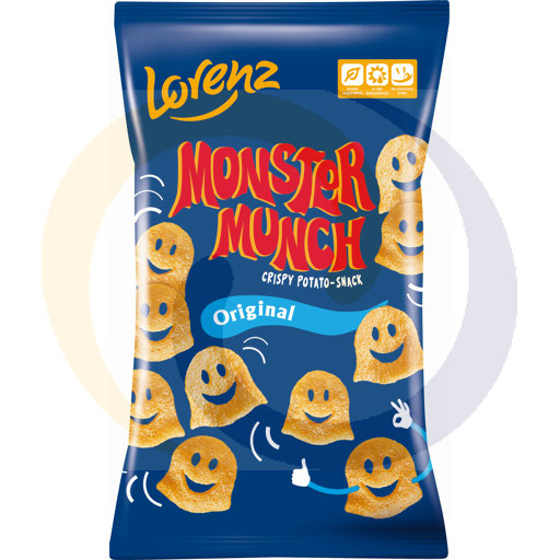 Monster Munch Original Gezouten Knapperige Aardappel Snack 100 g