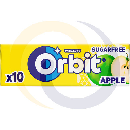 Жевательная резинка Orbit Драже Яблоко 30 шт Wrigley