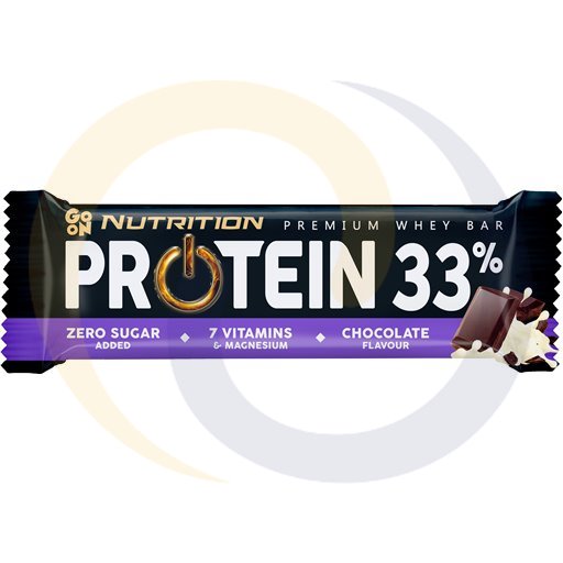 Sante Go On Eiwit 33% Chocoladesmaak Reep 50 g