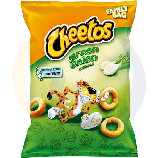 Чипсы кукурузные Cheetos со вкусом зеленого лука 130 г