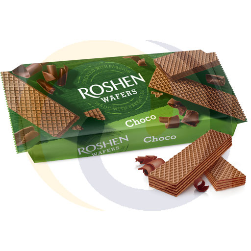 Roshen Wafels cacaos 216g