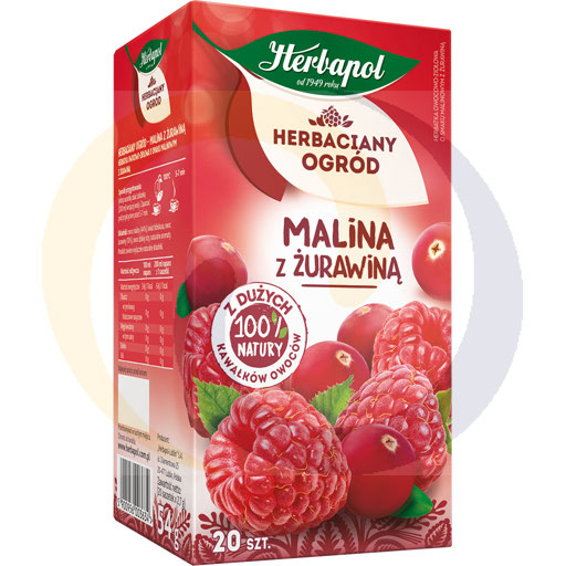 Theetuin framboos cranberry