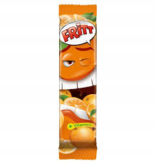 Fritt Kauwbonbons oranje 70g