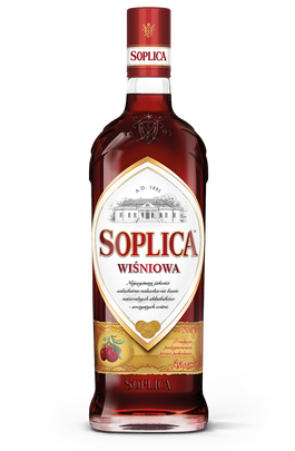 Soplica kersen likeur alc. 26% 0,5l