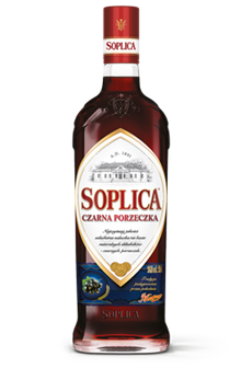 Soplica zwarte bes likeur alc. 26% 0,5l