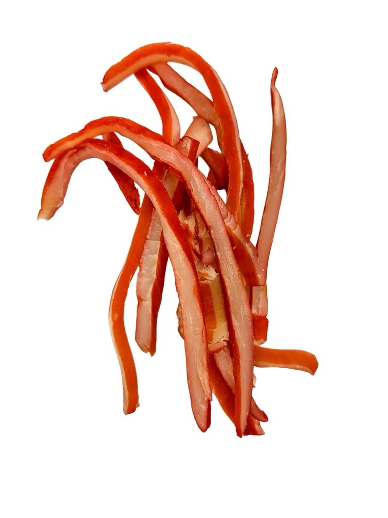 Inktvis snack - Filetsnede met garnalensmaak, gezouten